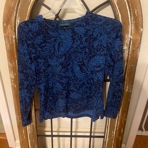 Ralph Lauren knit top xl